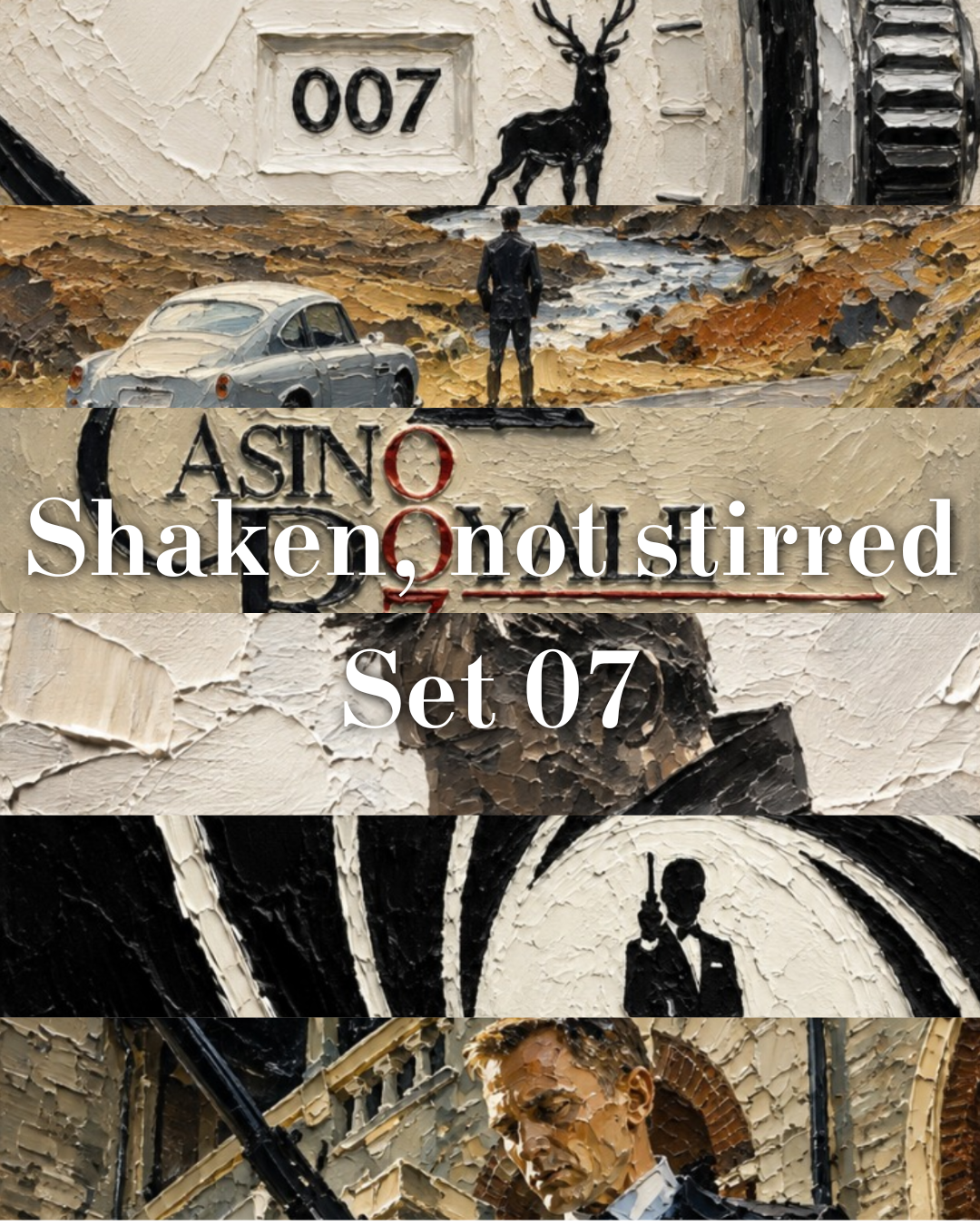 Shaken, not stirred — Set 07 Impasto Club