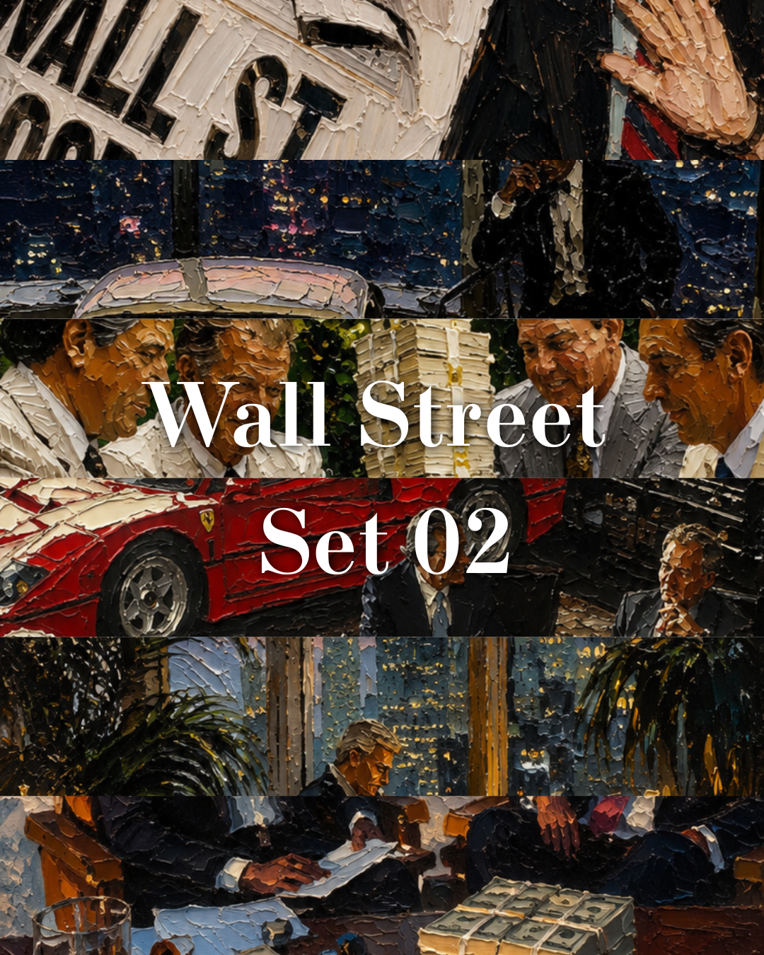 Wall Street — Set 02