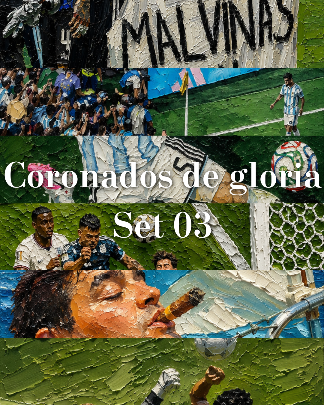 Coronados de Gloria — Set 03