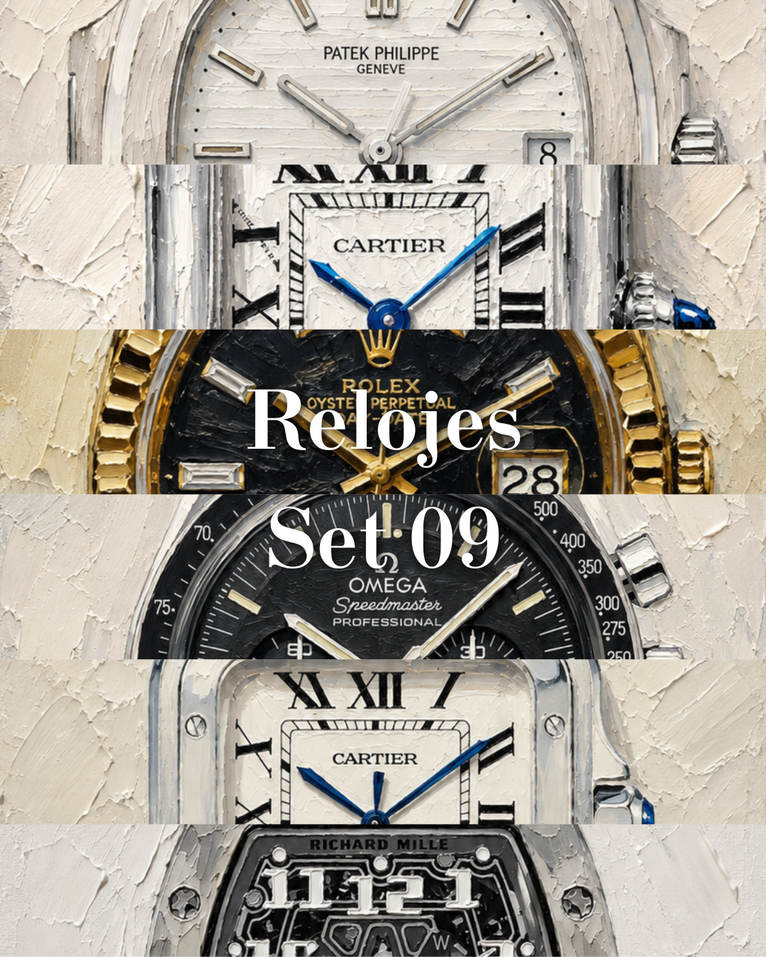 Relojes — Set 09 Impasto Club