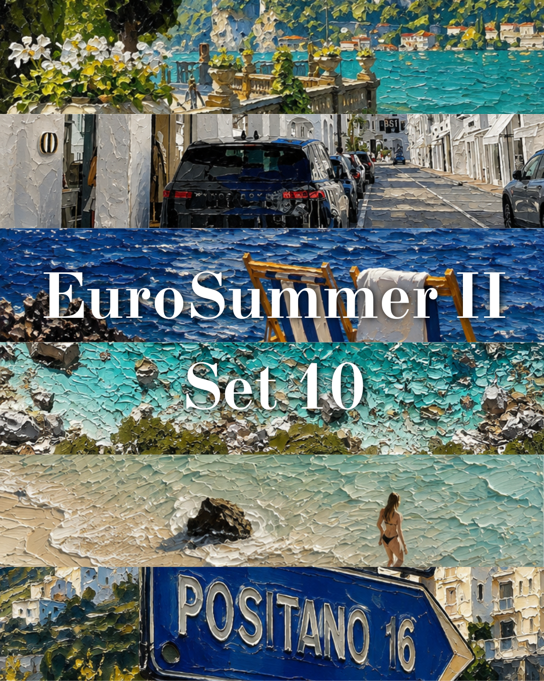 Euro Summer II — Set 10 Impasto Club